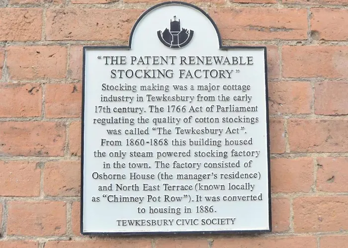 The Old Stocking Factory, Tewkesbury